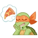 Стикер TMNT 2012