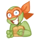 Стикер TMNT 2012