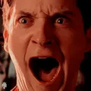 Стикер Tobey Maguire Spiderman