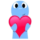 Стикер Toby Dolphin