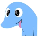 Стикер Toby Dolphin