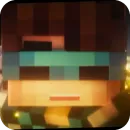 Стикер Minecraft