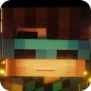Стикер Minecraft