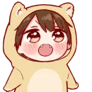 Стикер Toco boy