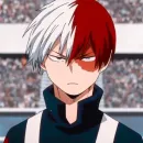 Стикер Shouto Todoroki
