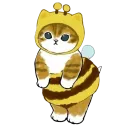 Стикер котята