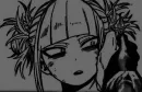 Стикер Himiko Toga