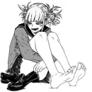 Стикер Himiko Toga