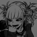 Стикер Himiko Toga