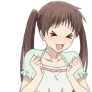 Стикер Tohru Honda