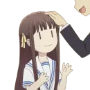 Стикер Tohru Honda