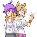 Стикер Touhou Project