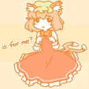 Стикер Touhou Project