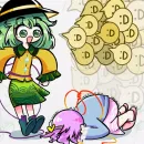 Стикер Touhou Project