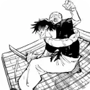 Стикер Toji Fushiguro
