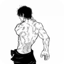 Стикер Toji Fushiguro