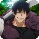 Стикер Toji Fushiguro | Jujutsu Kaisen