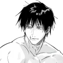 Стикер Toji Fushiguro | Jujutsu Kaisen