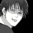 Стикер Toji Fushiguro | Jujutsu Kaisen