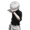 Стикер Tokyu Ghoul ❤️
