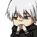 Стикер Tokyo Ghoul
