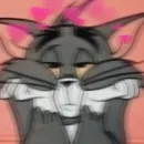 Стикер Tom And Jerry