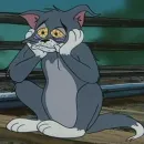 Стикер Tom And Jerry