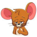Стикер Tom and Jerry