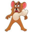 Стикер Tom and Jerry