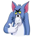 Стикер Tom and Jerry
