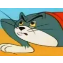 Стикер Tom and Jerry