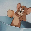 Стикер Tom and Jerry