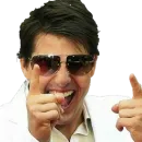Tom Cruise by Rodolfo