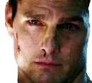 Стикер Tom Cruise by Rodolfo