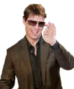 Стикер Tom Cruise by Rodolfo