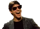 Стикер Tom Cruise by Rodolfo