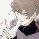 Стикер Томо
