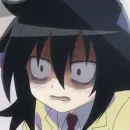 Стикер WataMote