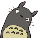 Стикер Totoro