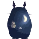 Стикер Totoro