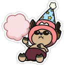 Стикер Chopper