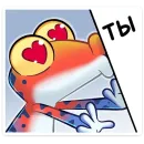 Стикер Токи