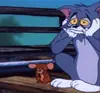 Стикер Tom & Jerry