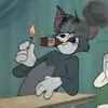 Стикер Tom & Jerry