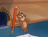 Стикер Tom & Jerry