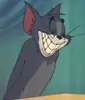 Стикер Tom & Jerry