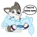 Стикер Toony Faust (crazyhusky)