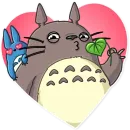 Стикер Totoro