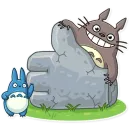 Стикер Totoro