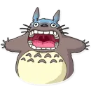 Стикер Totoro